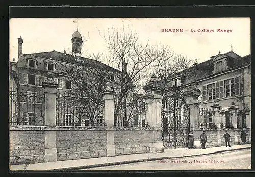 AK Beaune, Le Collège Monge