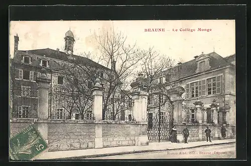 AK Beaune, Le Collège Monge