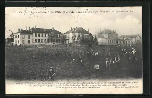 AK Beaune, Vue prise de L`Intérieur