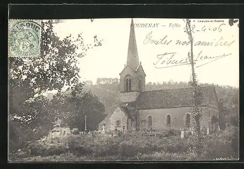 AK Voudenay, Eglise