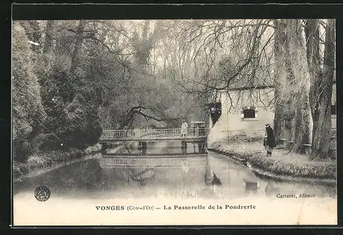 AK Vonges, La Passerelle de la Poudrerie