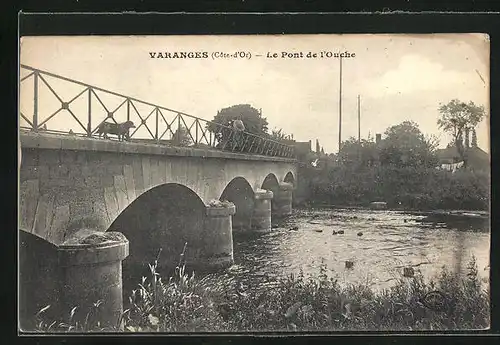 AK Varanges, Le Pont de l`Ouche