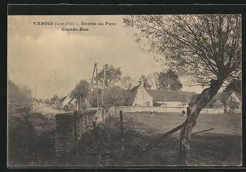 AK Varois, Entrée du Pays, Grande-Rue