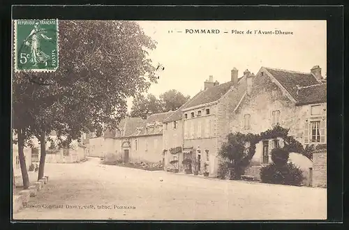 AK Pommard, Place de l`Avant-Dheune