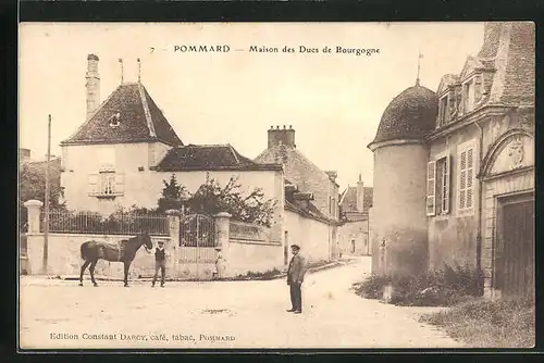 AK Pommard, Maison des Ducs de Bourgogne