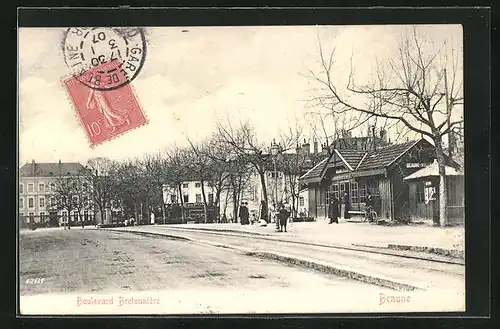 AK Beaune, Boulevard Bretonnière