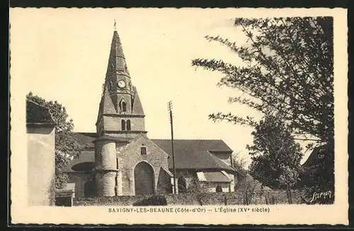 AK Savigny-Les-Beaune, L`Èglise