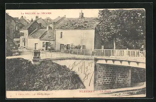 AK Fleurey, Le Pont