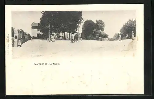 AK Fauverney, La Mairie