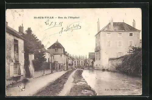 AK Is-sur-Tille, Rue de I`Hopital