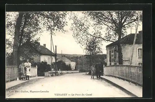 AK Vernarey, Le Pont du Canal