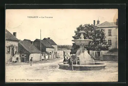 AK Venarey, La Fontaine