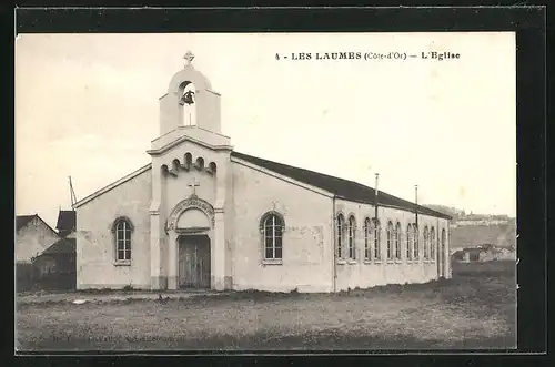 AK Les Laumes, L`Eglise