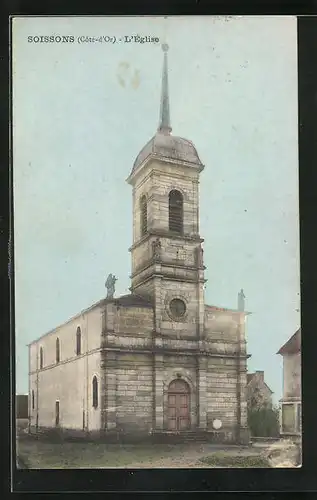 AK Soissons, l'Église