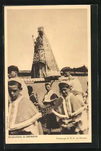 AK Domois, Pélerinage de N.-D.