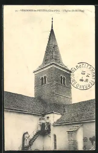 AK Véronnes-les-Petites, L`Eglise St-Maurice