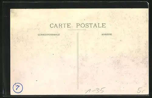 AK Funerailles de Monseigneur Dadolle 1911, Le Clerge