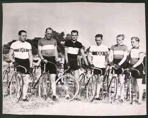 Fotografie Die Berliner Städtemannschaft