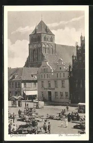 AK Greifswald, Die Marienkirche