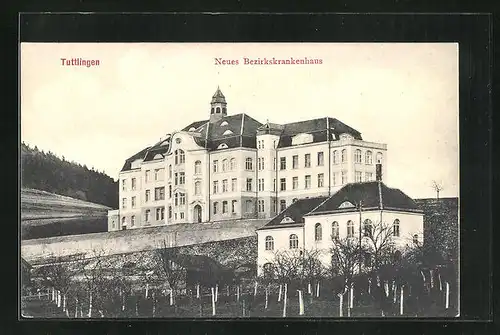 AK Tuttlingen, Neues Bezirkskrankenhaus