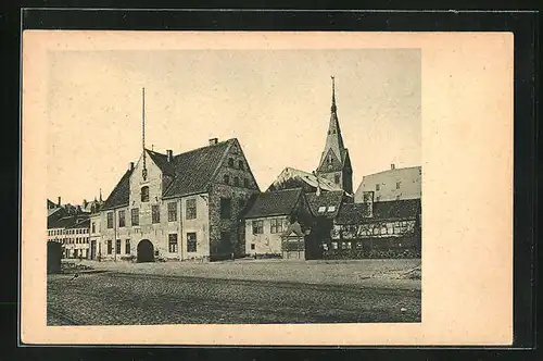 AK Flensburg, Hafenamt
