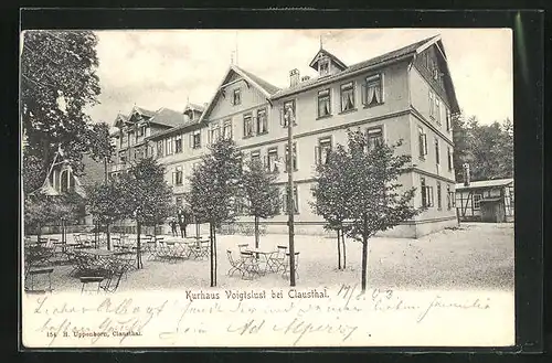 AK Clausthal, Hotel-Kurhaus Voigtslust