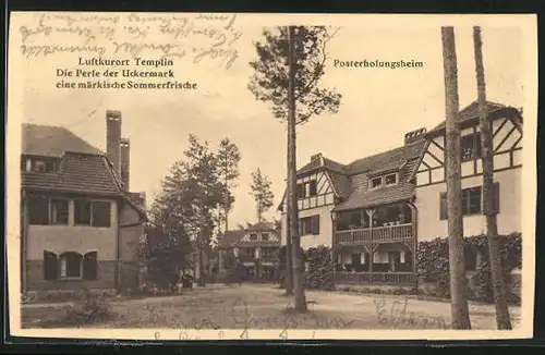 AK Templin, Posterholungsheim