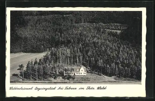 AK Tabarz i. Thür. Wald, Waldrestaurant Deysingslust