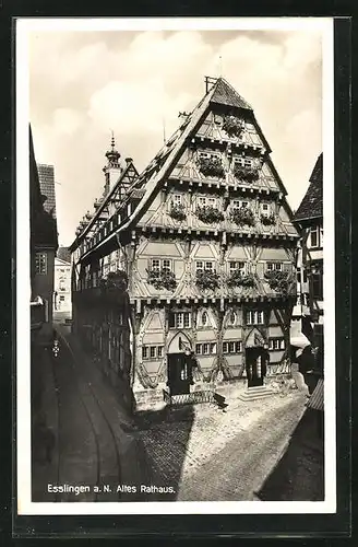 AK Esslingen a. N., Altes Rathaus