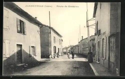 AK Janneyrias, Route de Gremieu