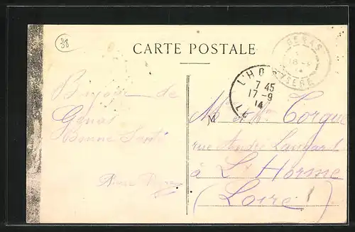 AK Genas, Etang de Mathan