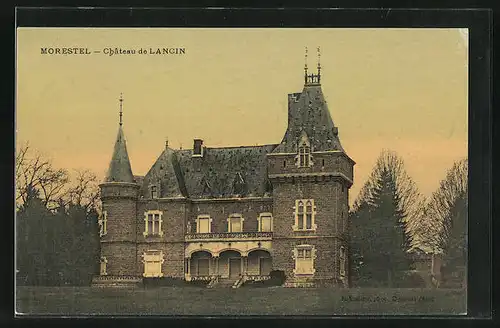 AK Morestel, Chateau de Lancin