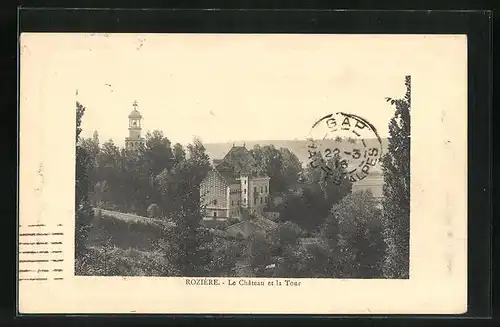 AK Roziere, Le Chateau et la Tour