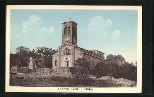 AK Chanas, L`Eglise