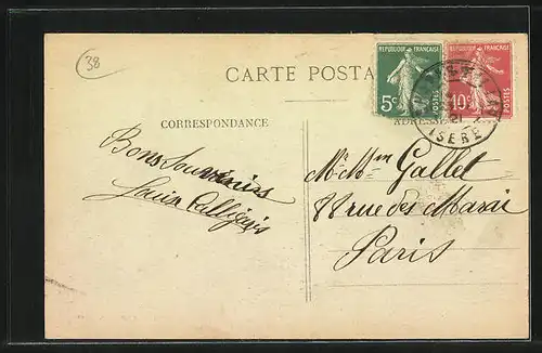 AK Chapareillans, Vue Generale
