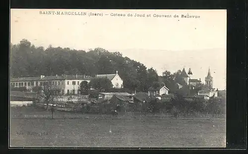 AK Saint-Marcellin, Coteau de Joud et Covent de Bellevue