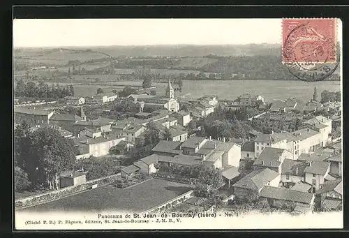 AK St. Jean-de-Bournay, Panorama
