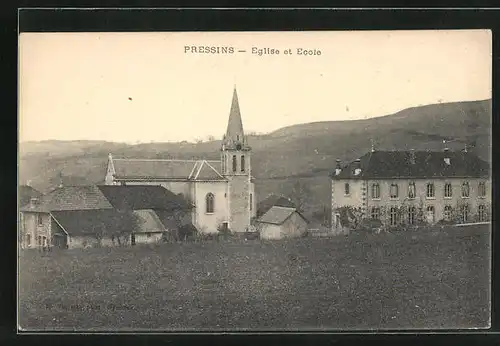 AK Pressins, Eglise et Ecole