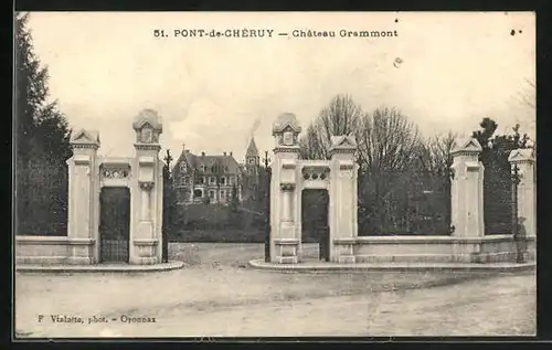 AK Pont-de-Chéruy, Château Grammont