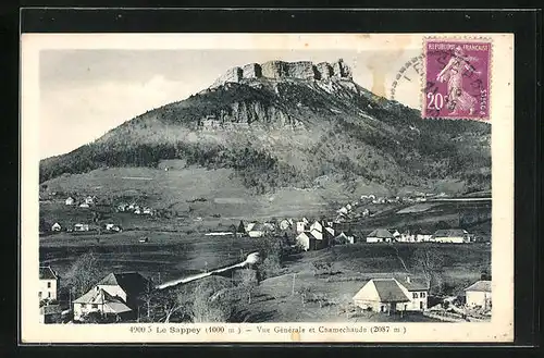 AK Le Sappey, Vue Générale et Chamechaude