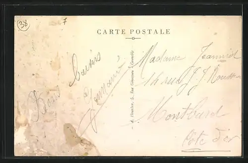 AK Le Sappey, Vue Générale et Chamechaude