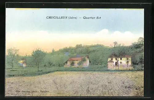 AK Crucilleux, Quartier Est