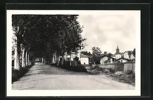 AK St.-Jean-de-Bournay, Avenue de la Gare