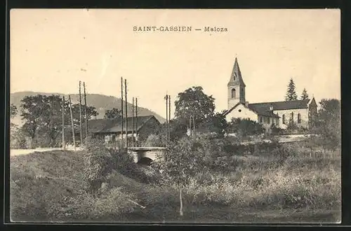AK Saint-Cassien, Maloza