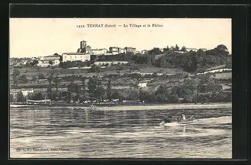 AK Ternay, Le Village et le Rhône