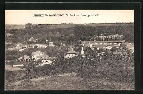 AK Sérézin-su-Rhone, Vue générale