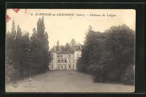 AK St-Pierre-de-Chandieu, Château de Laigue