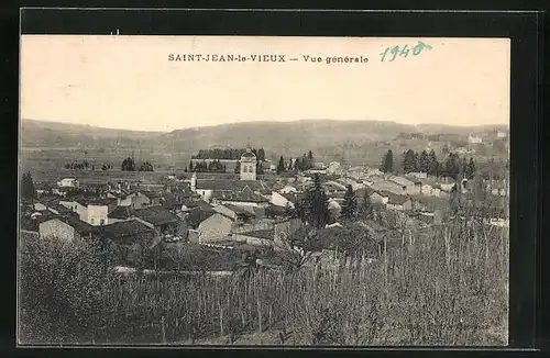 AK Saint-Jean-le-Vieux, Vue générale