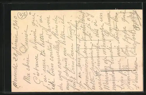 AK Saint-Jean-le-Vieux, Vue générale