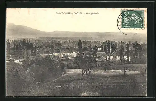 AK Saint-Didier-d`Aoste, Vue générale